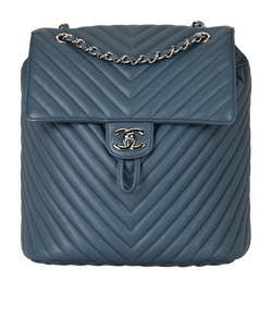 Backpack, Chevron, Blue, B, DB, AC, 25310340, 3*